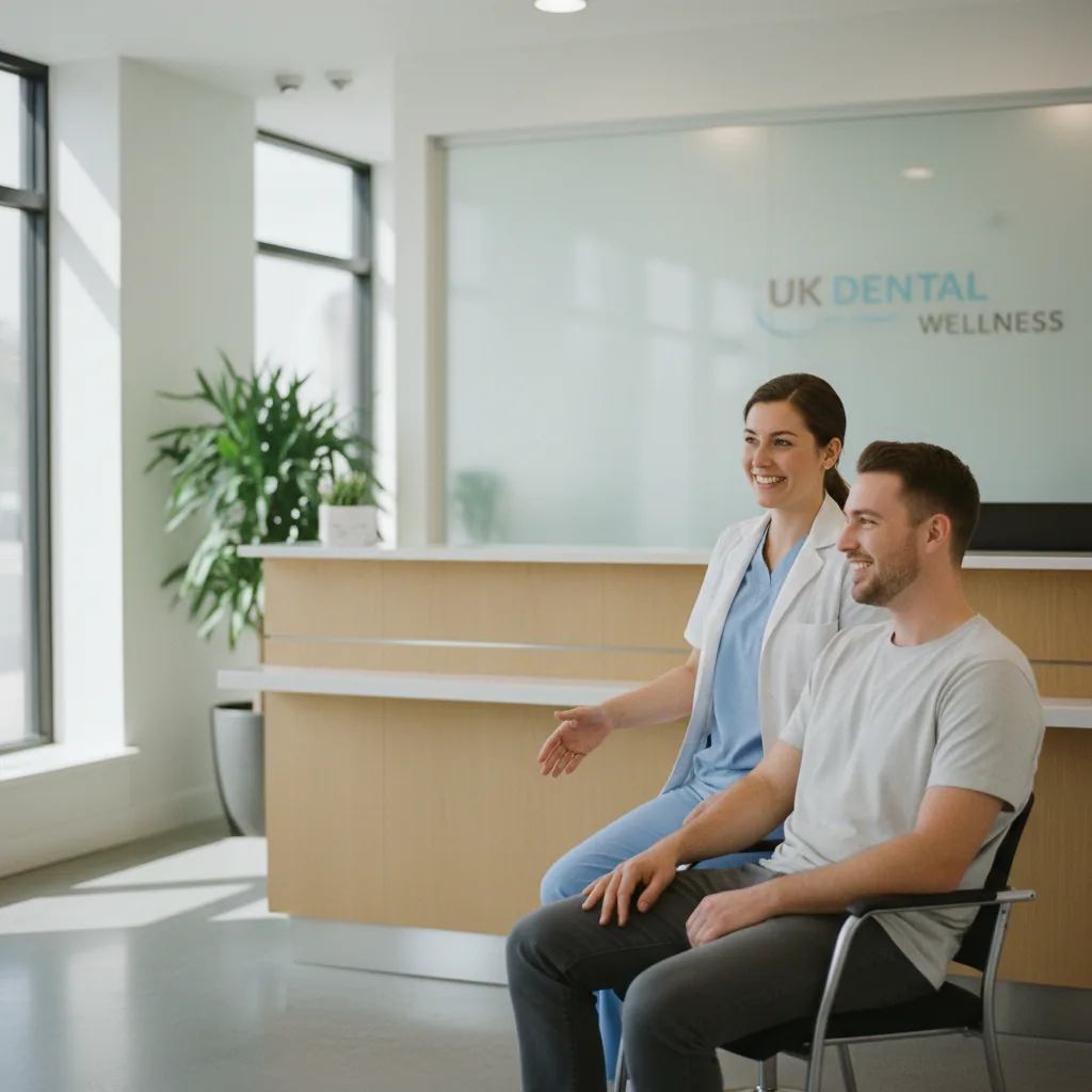 A local dental & health business
