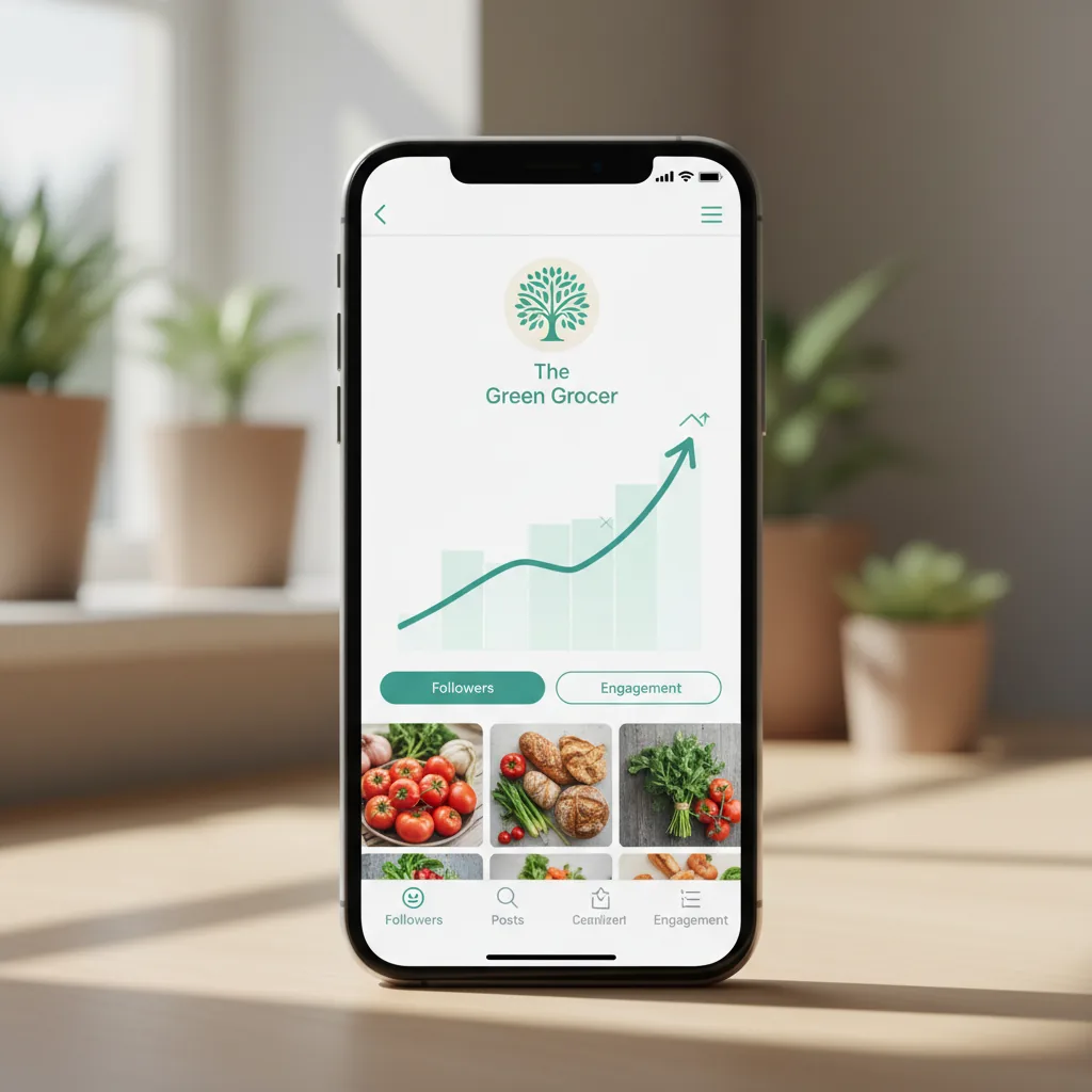 A social presence that grows