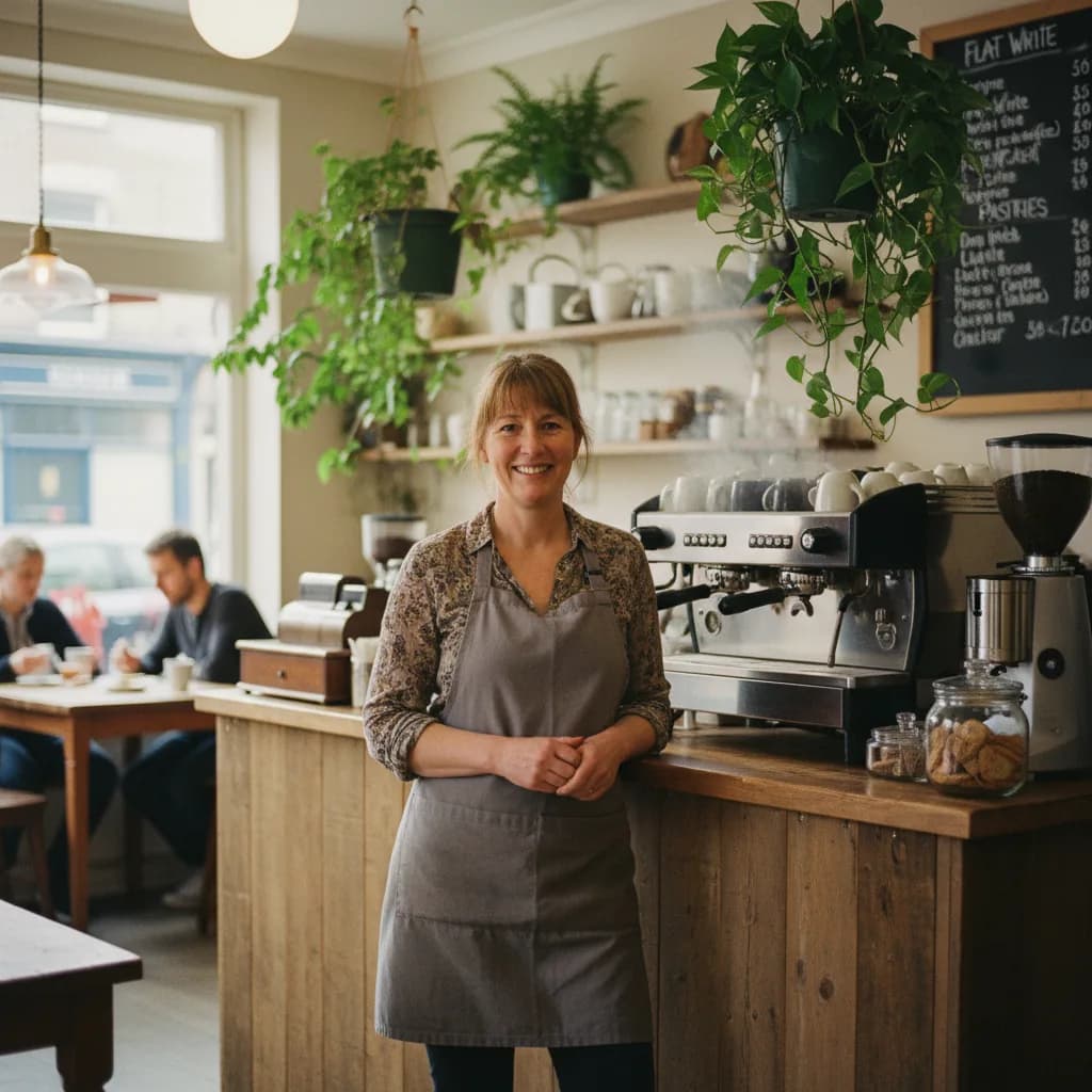 A local cafés & restaurants business