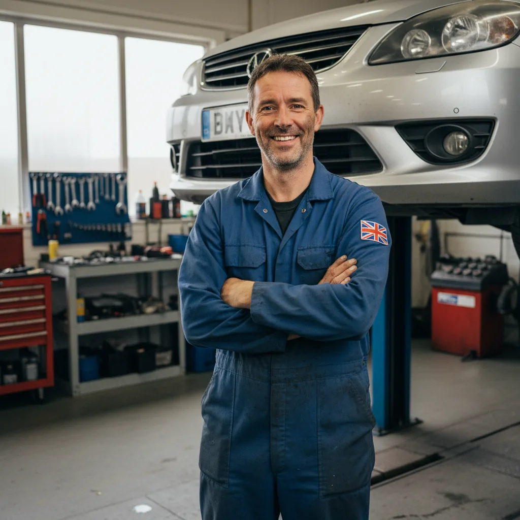 A local mechanics & mot business