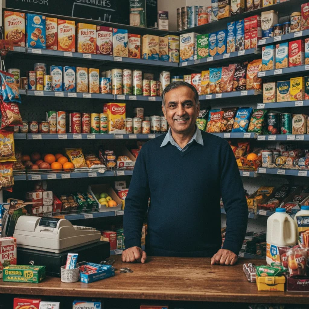 A local shops & convenience business